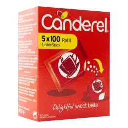 CANDEREL Náplň balení, 500 ks