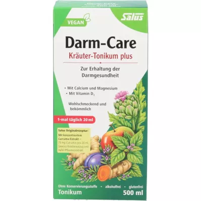 DARM-CARE Bylinné tonikum plus Salus, 500 ml