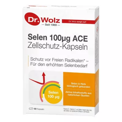 SELEN ACE 100 mg 60denní kapsle, 60 ks SELEN ACE 100 mg 60denní kapsle, 60 ks