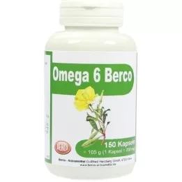 OMEGA 6 kapslí Berco, 150 ks