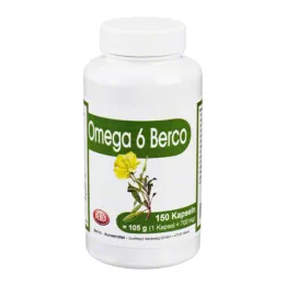 OMEGA 6 kapslí Berco, 150 ks