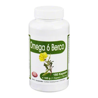 OMEGA 6 kapslí Berco, 150 ks