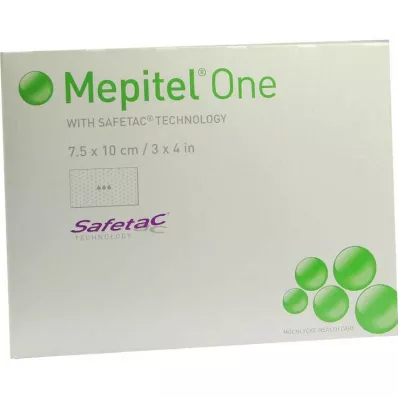 MEPITEL Jeden silikonový obvaz 7,5x10 cm, 10 ks MEPITEL Jeden silikonový obvaz 7,5x10 cm, 10 ks