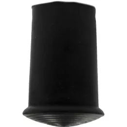 KRÜCKENKAPSEL Velikost 1 18 mm černá, 1 ks