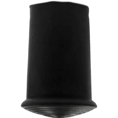 KRÜCKENKAPSEL Velikost 1 18 mm černá, 1 ks