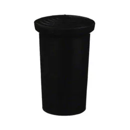 KRÜCKENKAPSEL Velikost 2 20 mm černá, 1 ks