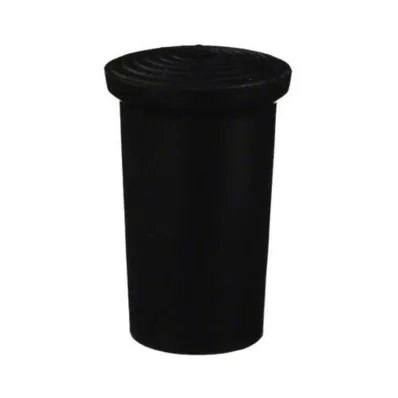 KRÜCKENKAPSEL Velikost 2 20 mm černá, 1 ks