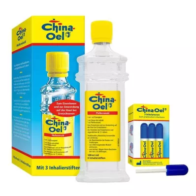 CHINA ÖL se 3 inhalátory po 100 ml