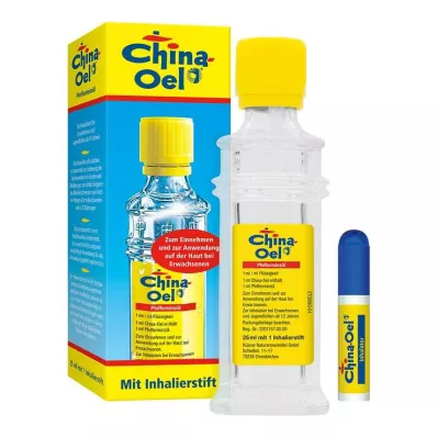 Čína olej s inhalátorem, 25 ml