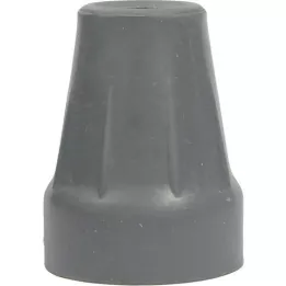 KRÜCKENKAPSEL Přívod z šedé oceli 18/19 mm, 1 ks