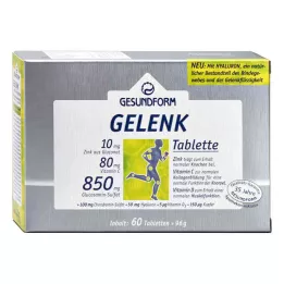 GESUNDFORM Kloubní tablety, 60 ks