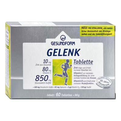 GESUNDFORM Kloubní tablety, 60 ks
