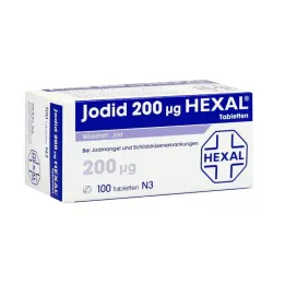 JODID 200 HEXAL tablet, 100 ks