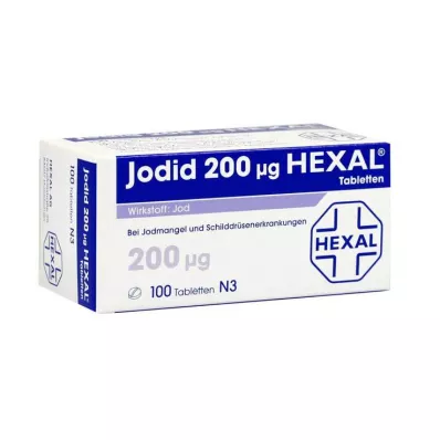 JODID 200 HEXAL tablet, 100 ks