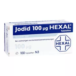 JODID 100 HEXAL tablet, 100 ks