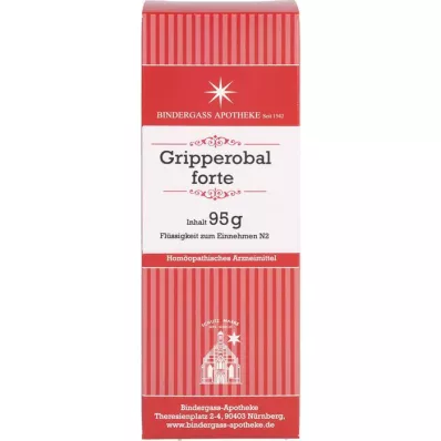 GRIPPEROBAL forte kapky, 100 ml