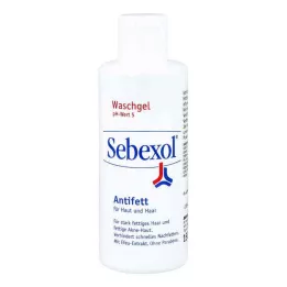 SEBEXOL Šampon Antifat Skin+Hair, 150 ml
