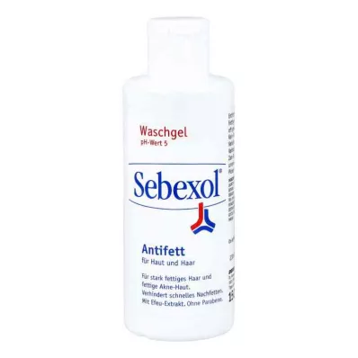 Sebexol šampon na pleť a vlasy (150 ml)