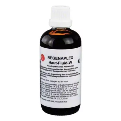REGENAPLEX Kožní tekutina W, 100 ml REGENAPLEX Kožní tekutina W, 100 ml