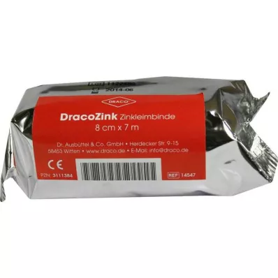 ZINKLEIMBINDE Dracozink 8 cmx7 m, 1 ks