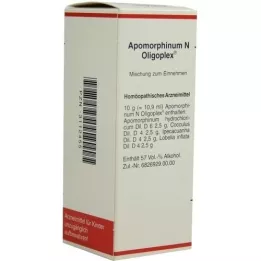 APOMORPHINUM N Oligoplex kapky, 50 ml