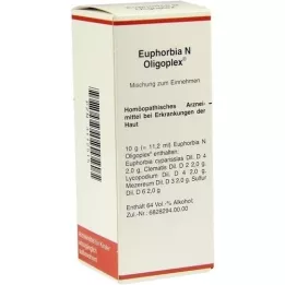 EUPHORBIA N Oligoplex Liquidum, 50 ml