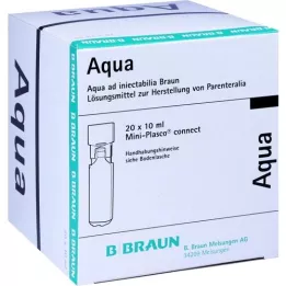 AQUA AD injectabilia Miniplasco connect Inj. roztok, 20X10 ml