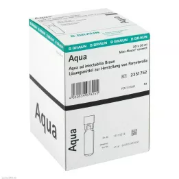 AQUA AD injectabilia Miniplasco connect Inj. roztok, 20X20 ml