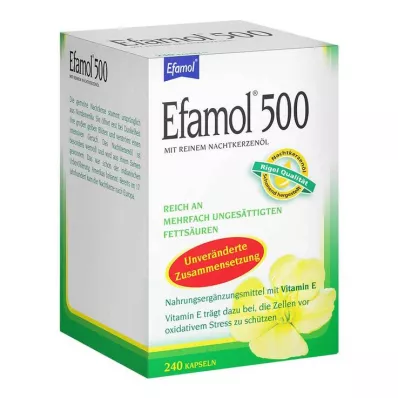 Efamol 500 kapslí, 240 ks