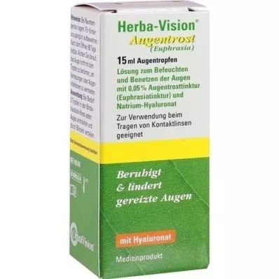HERBA-VISION Oční kapky Eyebright, 15 ml