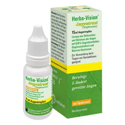 HERBA-VISION Oční kapky Eyebright, 15 ml
