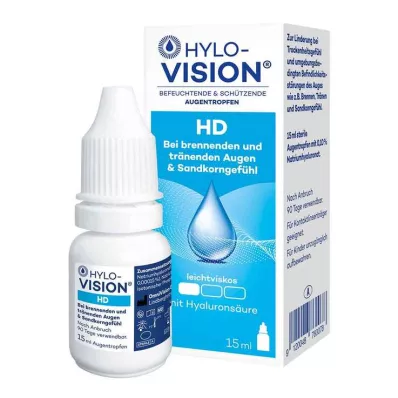 HYLO-VISION HD Oční kapky, 15 ml HYLO-VISION HD Oční kapky, 15 ml