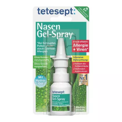 TETESEPT Nosní gel ve spreji, 20 ml
