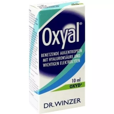 OXYAL Oční kapky, 10 ml