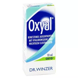 OXYAL Oční kapky, 10 ml