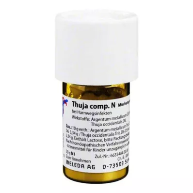 THUJA COMP.N Triturace, 20 g