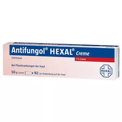 ANTIFUNGOL HEXAL Smetana, 50 g
