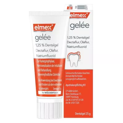 elmex® želé, 25 g