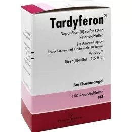 TARDYFERON Retard tablety, 100 ks