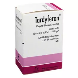 TARDYFERON Retard tablety, 100 ks