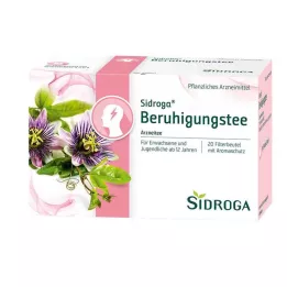 SIDROGA Filtrační sáček na uklidňující čaj, 20X2,0 g