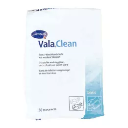 VALACLEAN Základní mycí rukavice, 50 ks