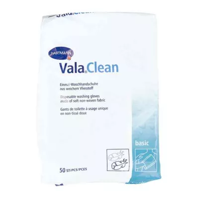 VALACLEAN Základní mycí rukavice, 50 ks VALACLEAN Základní mycí rukavice, 50 ks