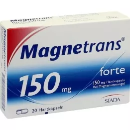 MAGNETRANS forte 150 mg tvrdé tobolky, 20 ks