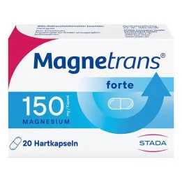 MAGNETRANS forte 150 mg tvrdé tobolky, 20 ks