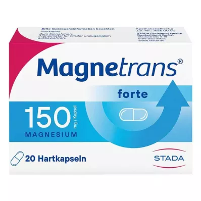 MAGNETRANS forte 150 mg tvrdé tobolky, 20 ks