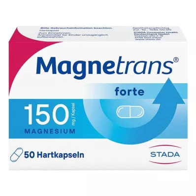 MAGNETRANS forte 150 mg tvrdé tobolky, 50 ks
