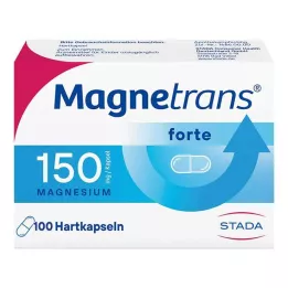 MAGNETRANS forte 150 mg tvrdé tobolky, 100 ks