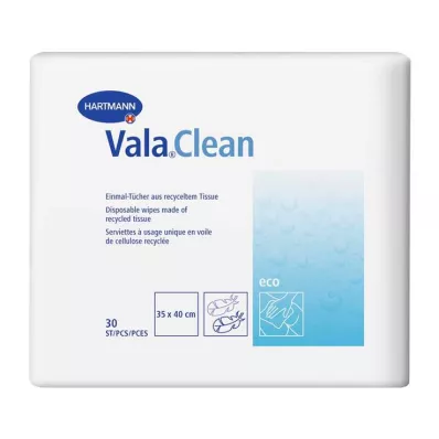 Valaclean Eco jednorázové ubrousky 35x40 cm, 30 ks
