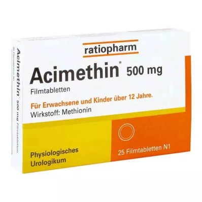 ACIMETHIN Potahované tablety, 25 ks
